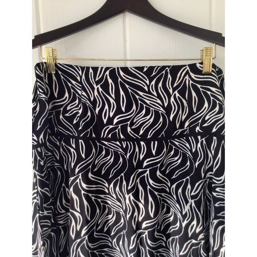 Nomadic Traders Skirt LARGE Flare romantic Festival Artsy Stretch Waist Whimsy - Picture 4 of 8